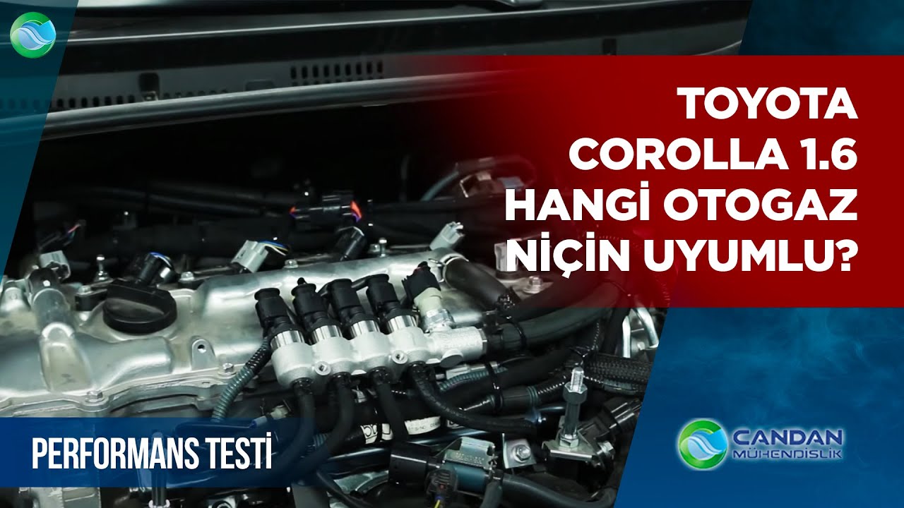 Toyota Corolla 1.6 İle LPG ile Müthiş Performans ! Toyota ya Hangi Otogaz Niçin Uyumlu ?
