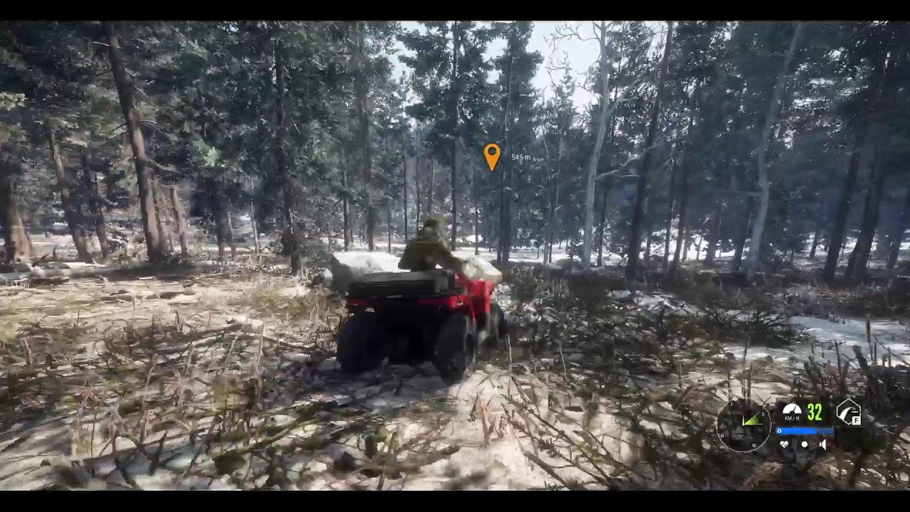 Askiy Ridge Game Play, COTW