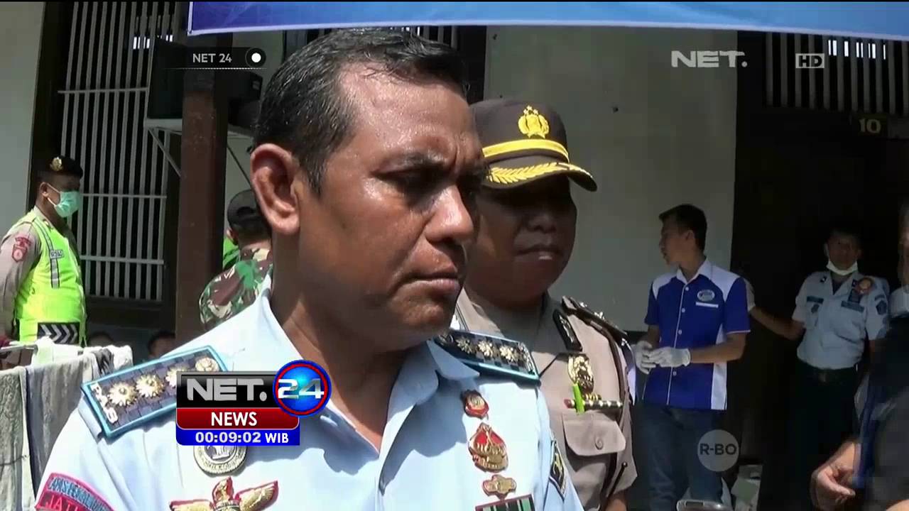 Tes Urine Digelar di Rutan Pemalang, Sejumlah Napi Positif Narkoba - NET24