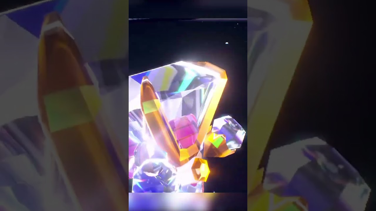 Shiny Meloetta terastallize💃(Pirouette form) 