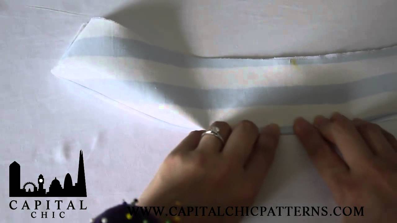 Bellini Sewalong video 4 - Pressing the collar