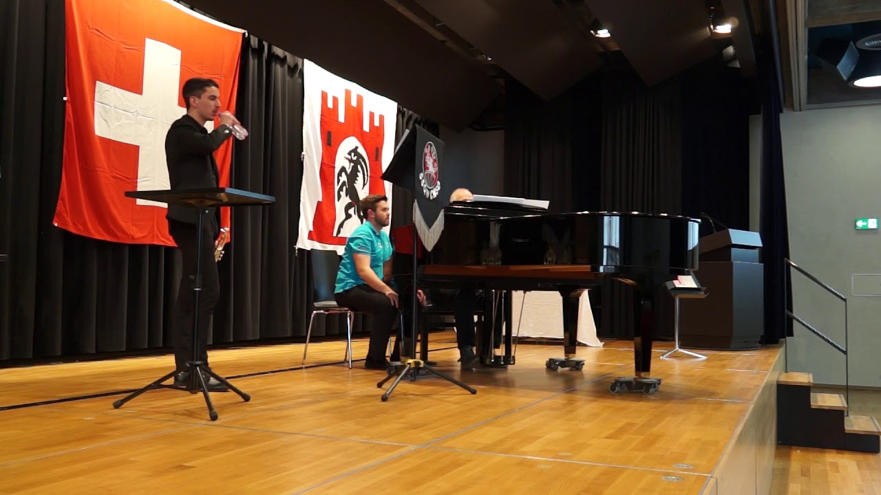 2019 Adults Finals: Louis Kroni - Soprano cornet