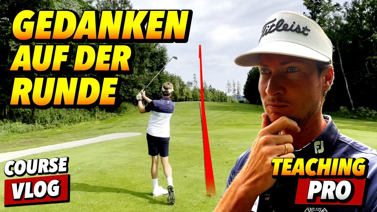 Gedanken eines Golf Pros auf der Runde - Platzrekord am Grazer Golfclub?