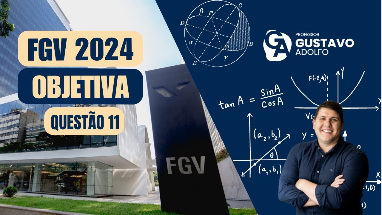 FGV 2024 | OBJ | Quest&atilde;o 11 | Seja f uma fun&ccedil;&atilde;o tal que f(x/y) = y f(x), para quaisquer x e y ...