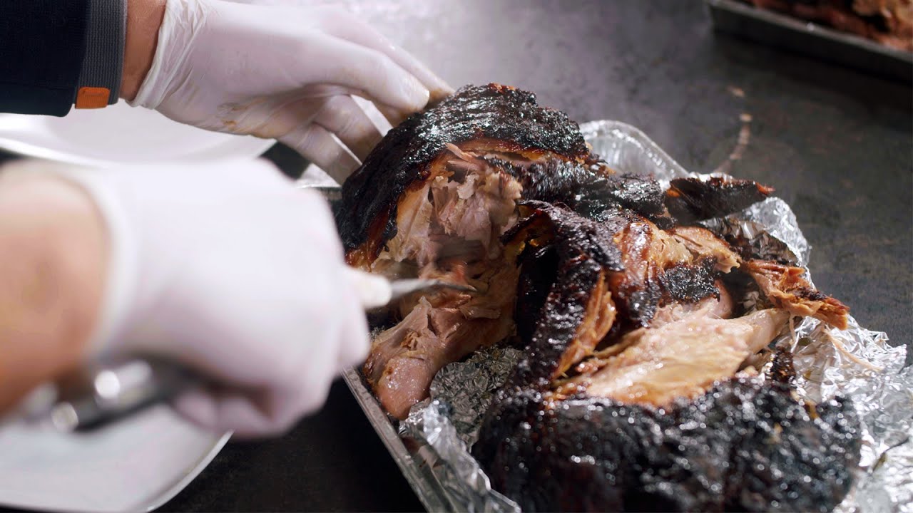 Leckeres Pulled Pork aus dem Räucherofen | Beelonia