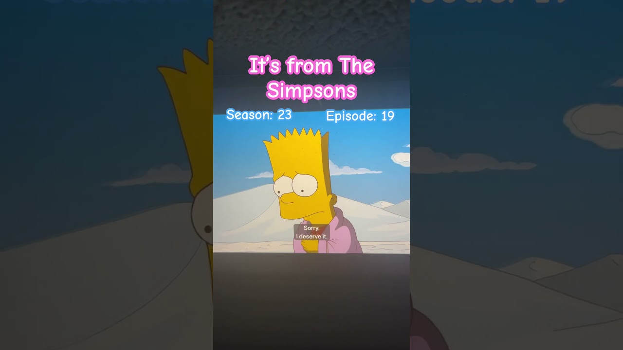 The Simpsons season 23, episode 19 I found it!!!