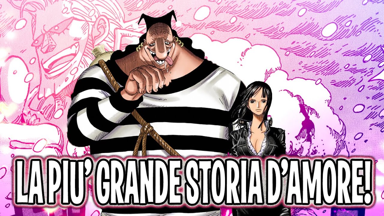 RIVELATA LA VERA STORIA D'AMORE TRA VASCO SHOT E NICO ROBIN | One Piece Teoria
