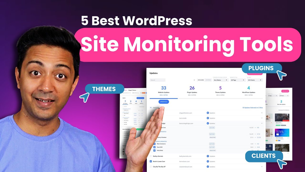 5 лучших инструментов мониторинга сайта WordPress в 2025 году