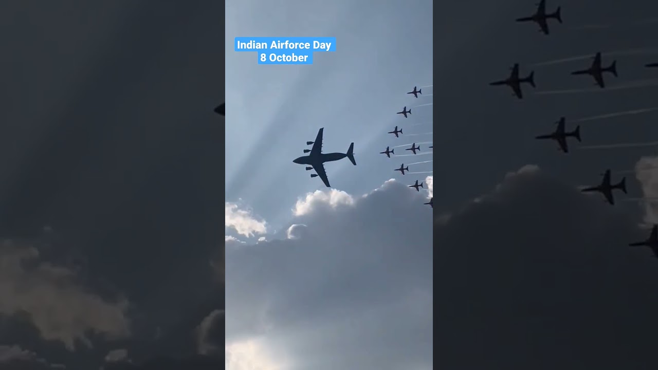 Indian Airforce Day 8 October #shorts #iaf #airforce #indian_airforce_lover #motivation