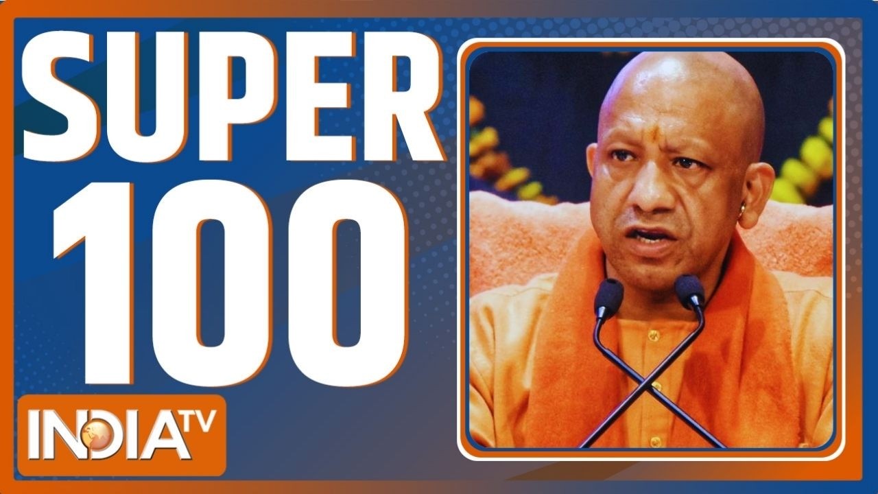 Super 100 News: Uttar Pradesh Election | CM Yogi | Akhilesh Yadav | Top News In Hindi | India TV