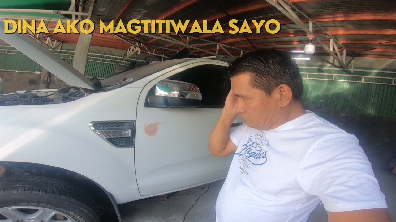 Sobrang lugi sa sasakyan ito