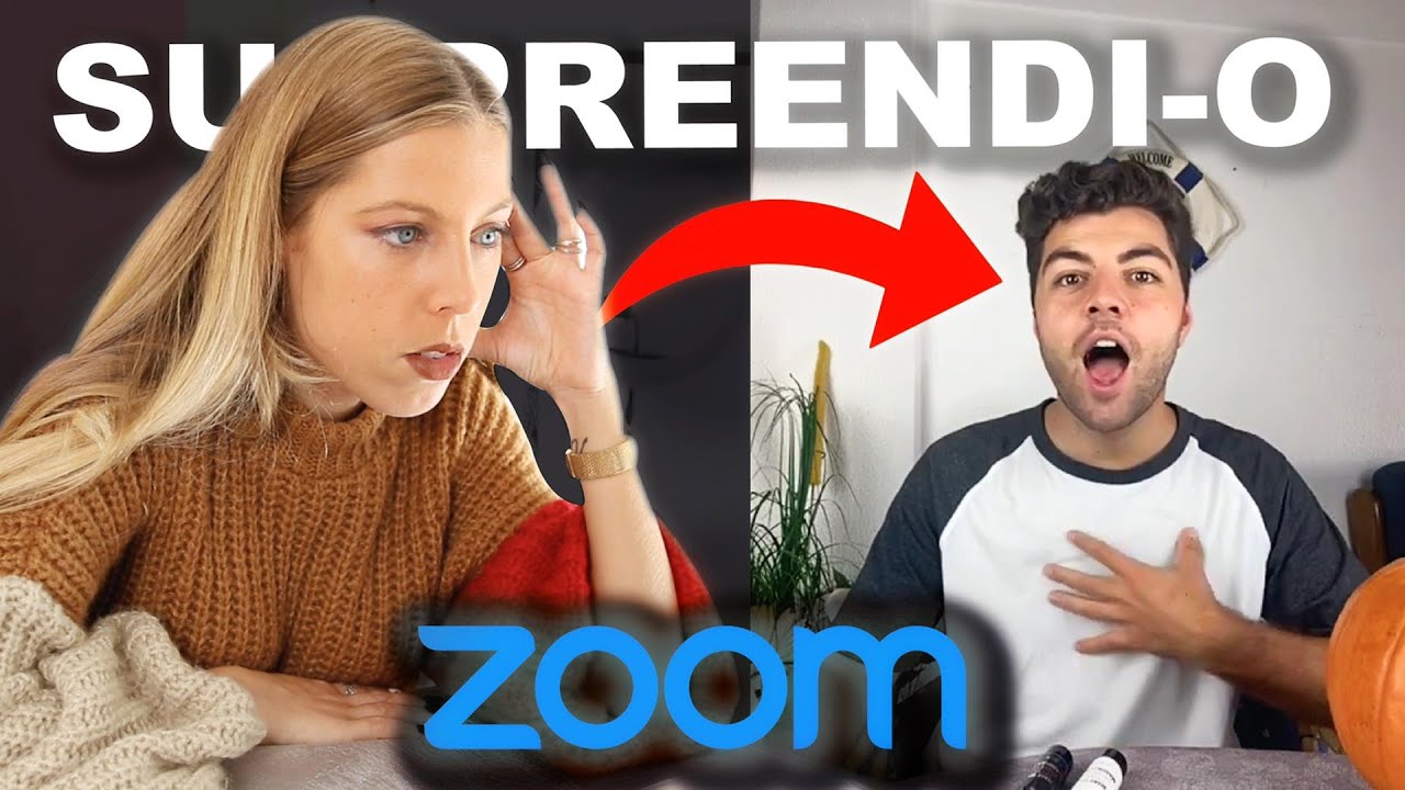 O MEU IRMÃO TEM COVID *conversa no Zoom*