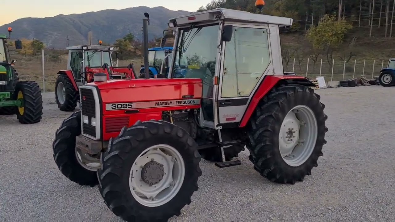 Massey 3095.Нов внос от Италия!!!!Перфектен!!!