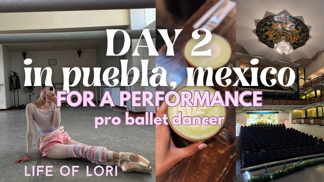 DAY 2 IN PUEBLA, MEXICO | vlog | 7.14.25