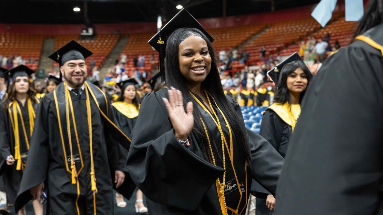 HCC Spring 2025 Commencement Ceremony - morning session