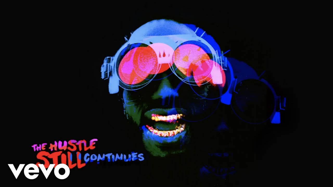 Juicy J - ALL THE TIME HIGH (Visualizer) ft. Kaash Paige