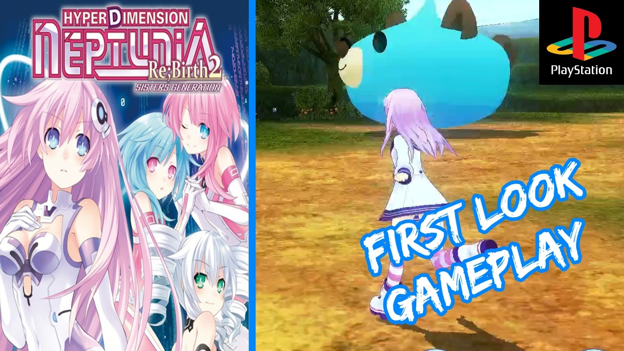 Hyperdimension Neptunia Re;Birth 2: Sisters Generation – PS5 / PS4 Gameplay