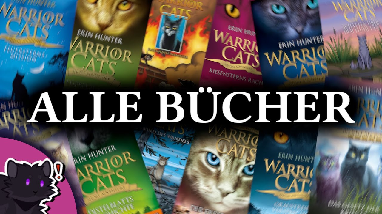 ALLE Warrior Cats Bücher erklärt! 📖 Der große Guide