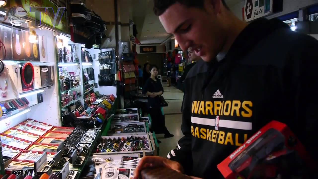 Warriors on Streets of Shanghai