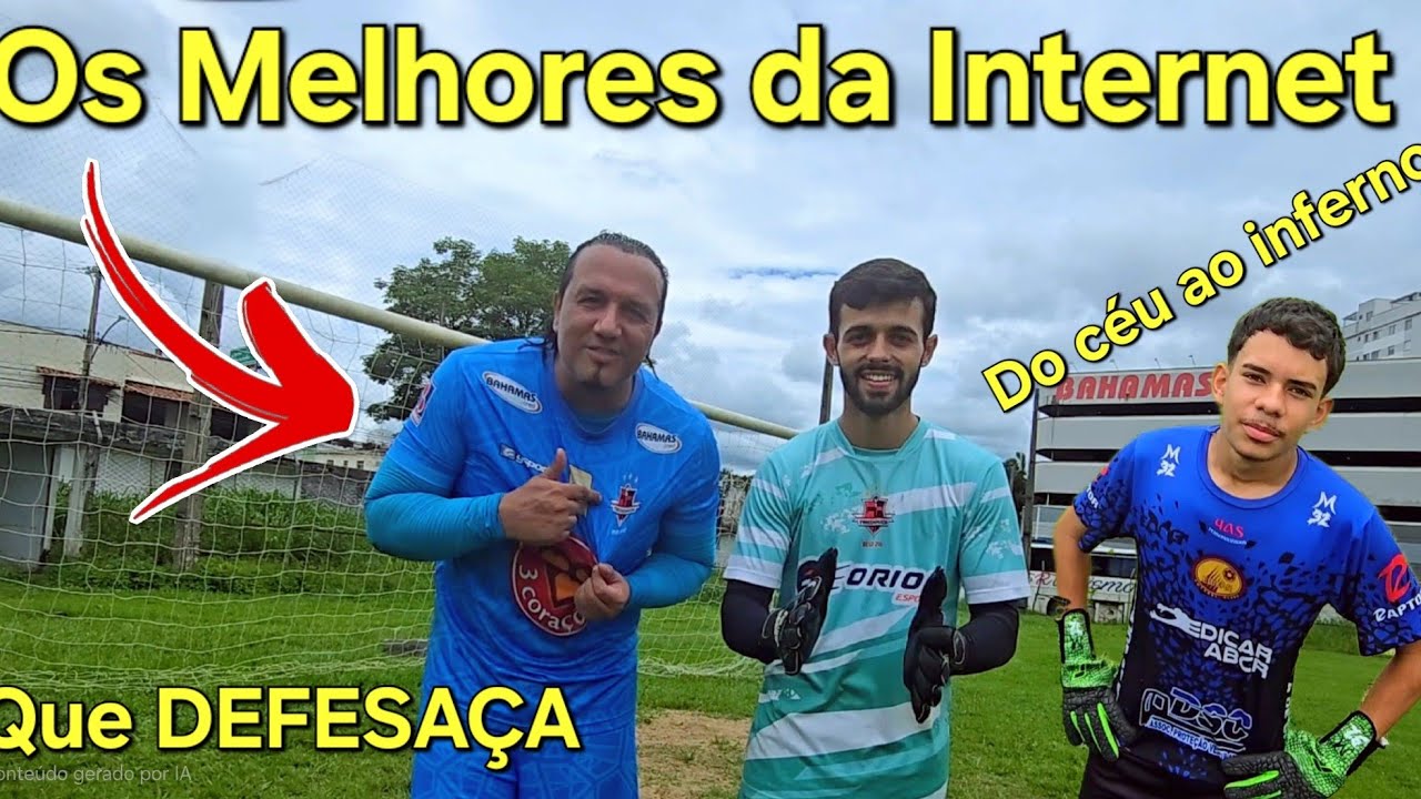 Os Goleiros mitaram, Menos o Matheus Ferrari. Casados 3X3 Solteiros