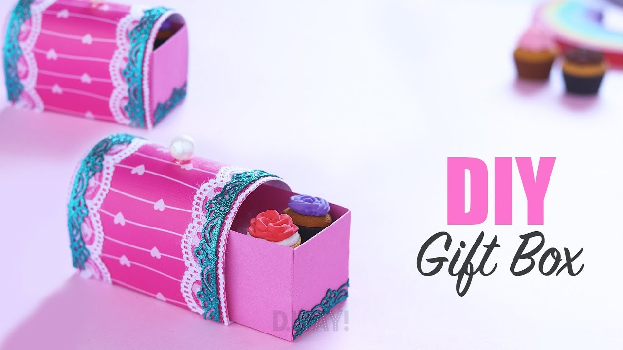 DIY Gift Box Ideas | Gift Ideas | Paper Craft