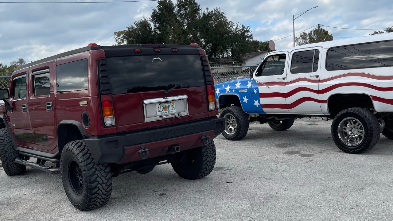 ￼Big Burb and I went to purchase a 2003 H2 (Nightmare)