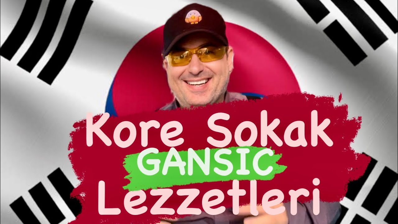 Sadece 25 TL Çay bedava Gansic'te Kore Sokak Lezzetleri Kkwabaegi Chapsall doughnut ve Hotteok