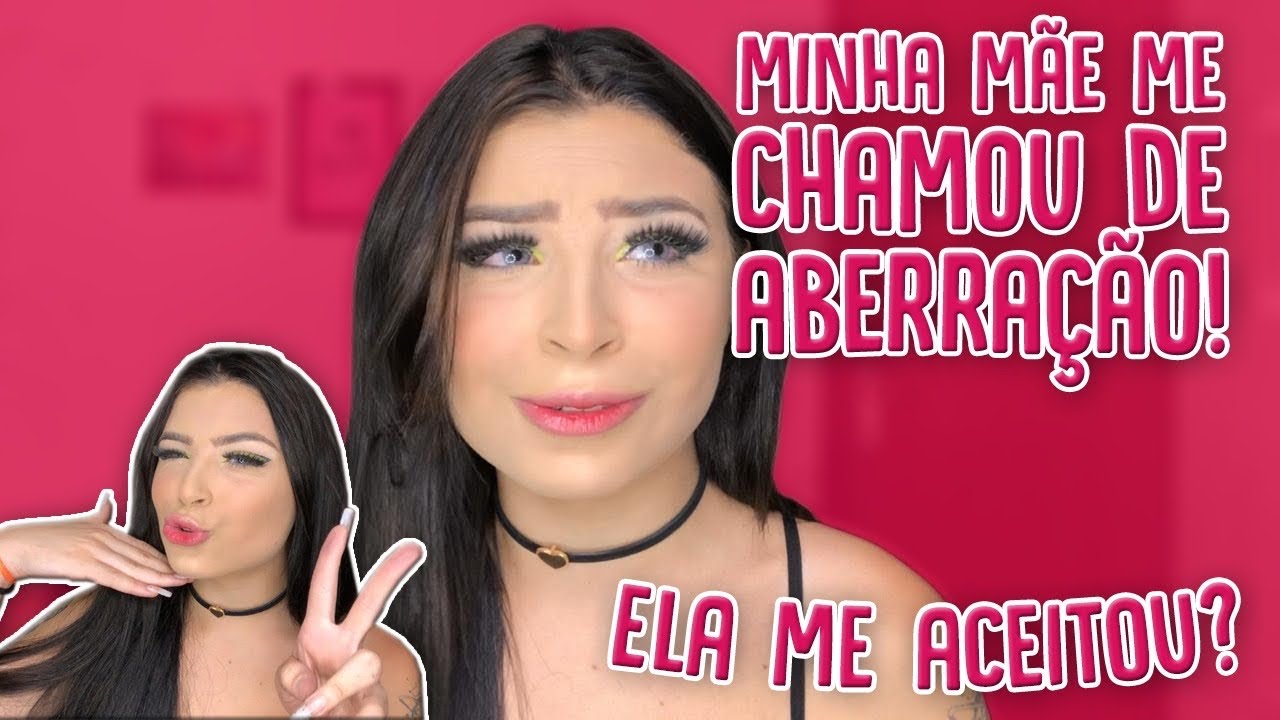 COMO EU CONTEI PRA MINHA M&Atilde;E QUE SOU TRAVESTI