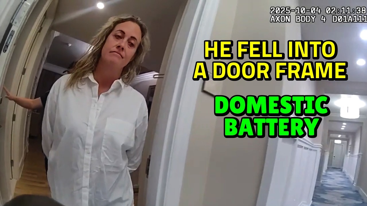 Her Husband Has Scratch Marks and Her Story Doesn't Add Up - Clearwater, Florida - October 4, 2025