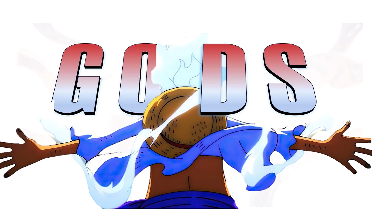 GODS「AMV」Anime Mix