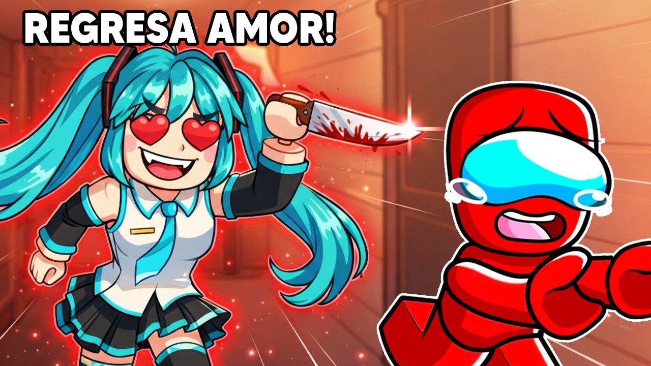 Consigo una NOVIA LOCA en Roblox que quiere MATARME 😰😰