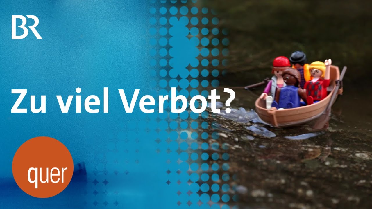 Kanuverbot im Bayerischen Wald | quer vom BR