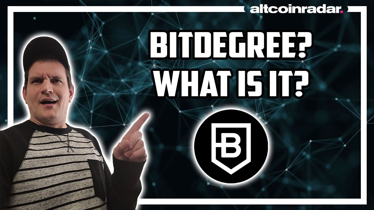 What is BitDegree? BitDegree for Absolute Beginners