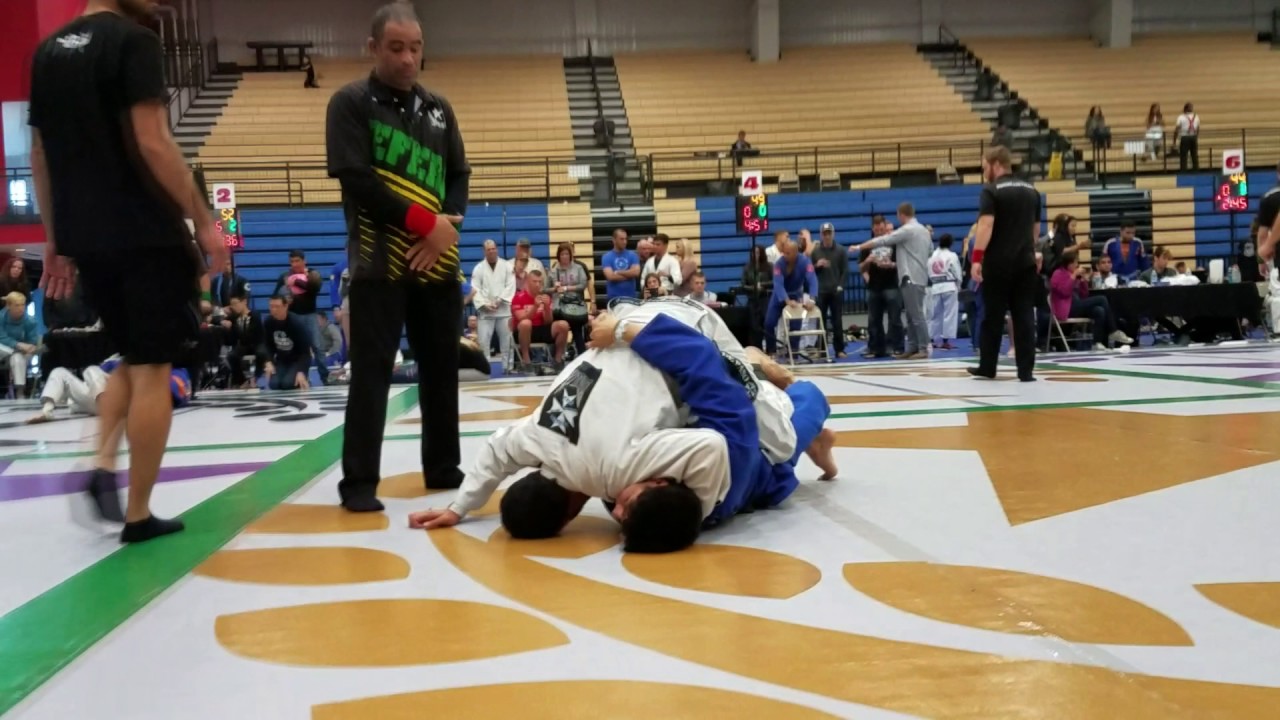 First BJJ Tournament w/ commentary - White belt division