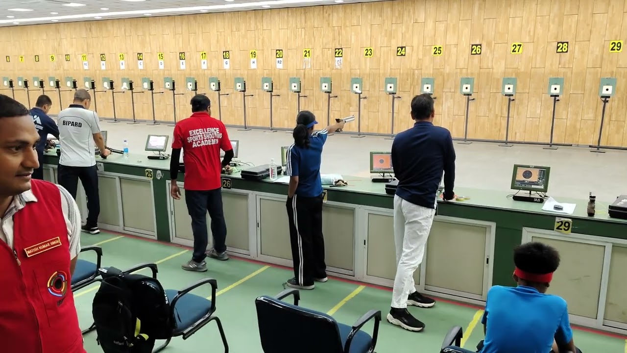 🎯 Live Stream | 10m Air Rifle and Pistol | 36th Bihar State Shooting Championship Competition 2026