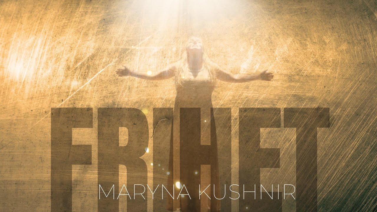🌟A song of freedom in the silence of an old Norwegian church #marynakushnir #church #singer #cover 
