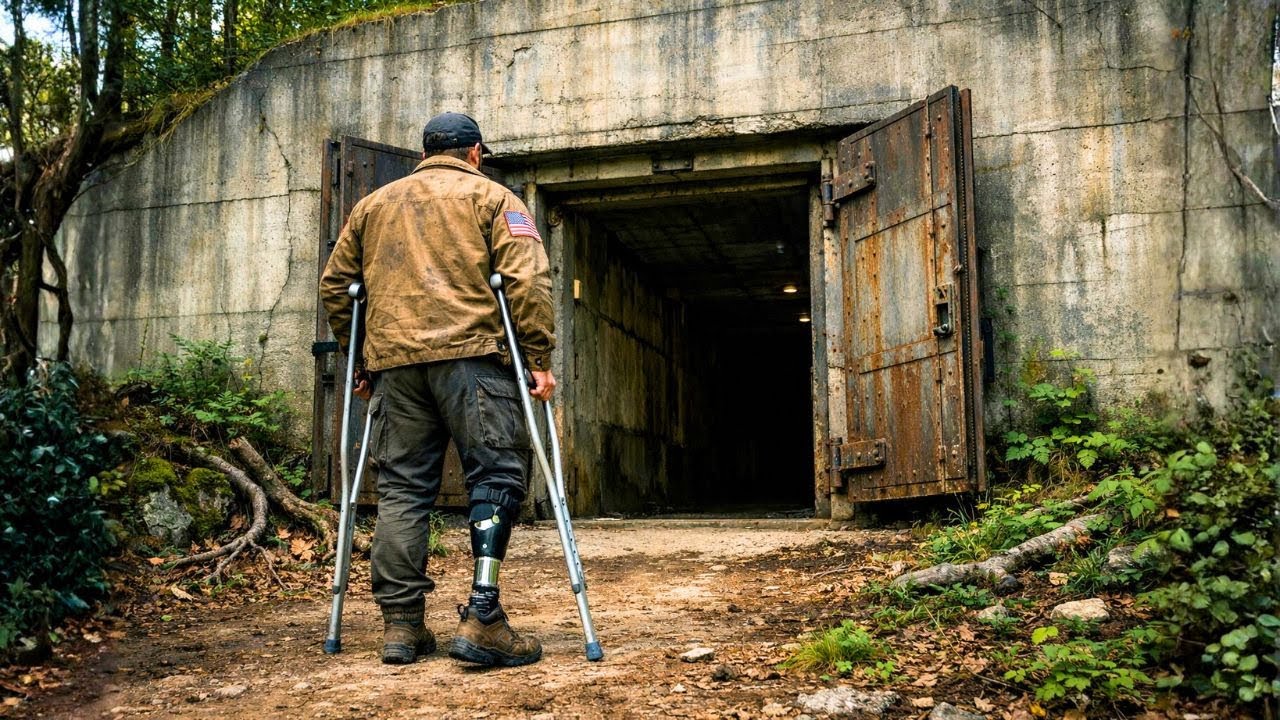 Homeless Injured Veteran Entered a Buried Military Site—Locked Vault Held $275M