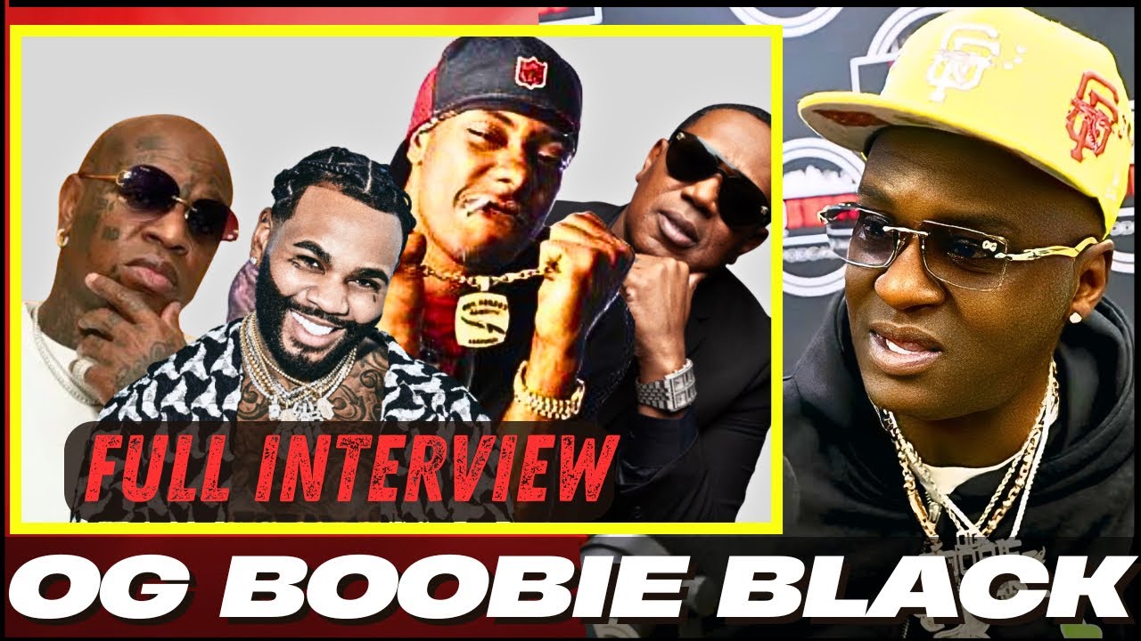 OG Boogie Black Got Shot Soulja Slim was There! Kevin Gates In Prison Birdman, Master P +More