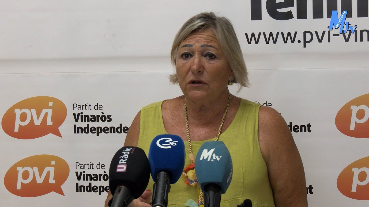 Maestrat Tv - Vinaròs - Roda de Premsa del Partit de Vinaròs Independent (PVI)