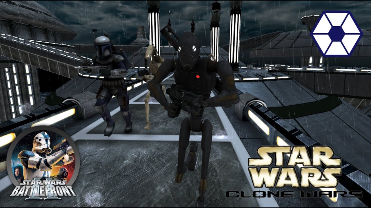 Star Wars Battlefront II (2005) - Kamino - Clone Wars Era Mod 2.5 - CIS Side