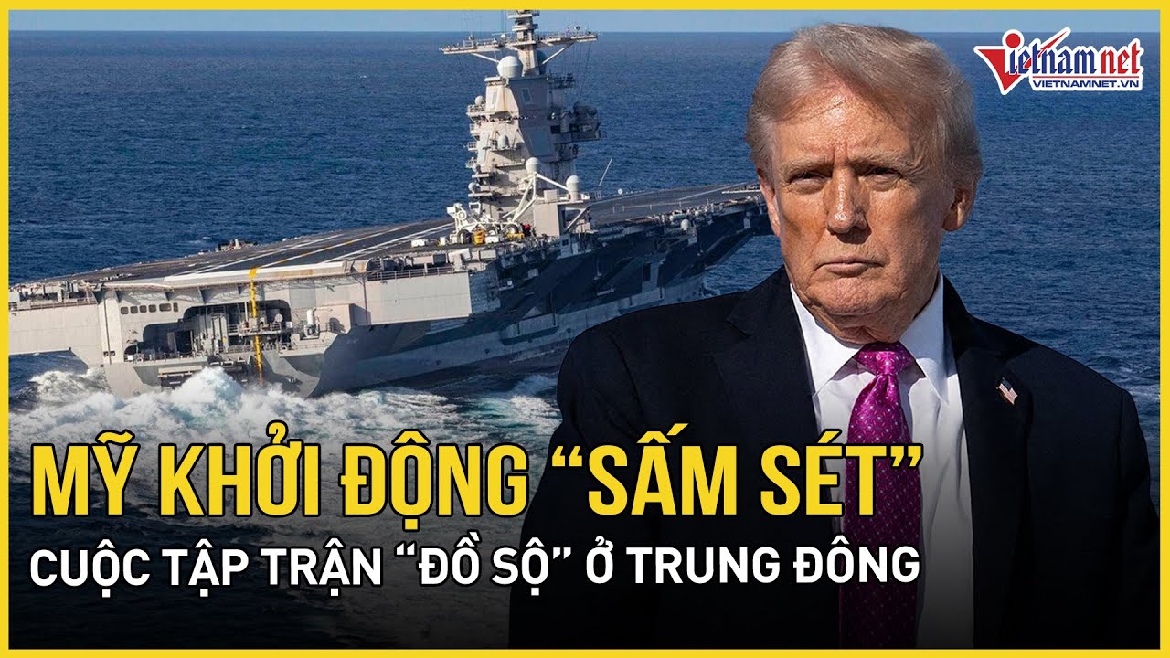 Căng: Mỹ khởi động “sấm sét” bằng cuộc tập trận “đồ sộ” ở Trung Đông, Iran kêu gọi hòa bình khu vực