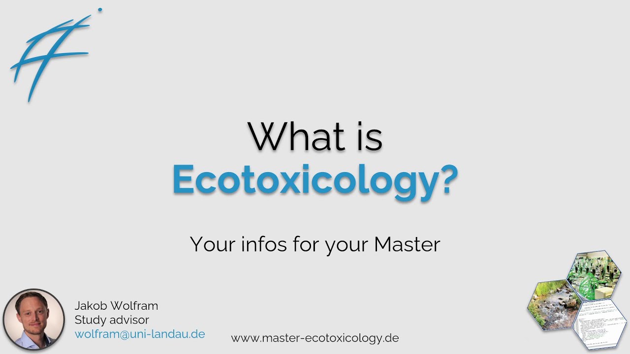 What is Ecotoxicology in the Master of Environmental Pollution Management (Landau)