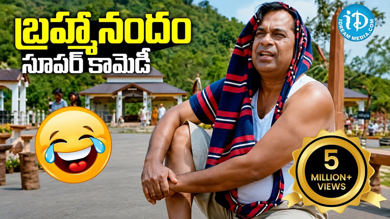 Brahmanandam Back To Back Comedy Scenes || Telugu Comedy Scenes || Brahmanandam || iDream