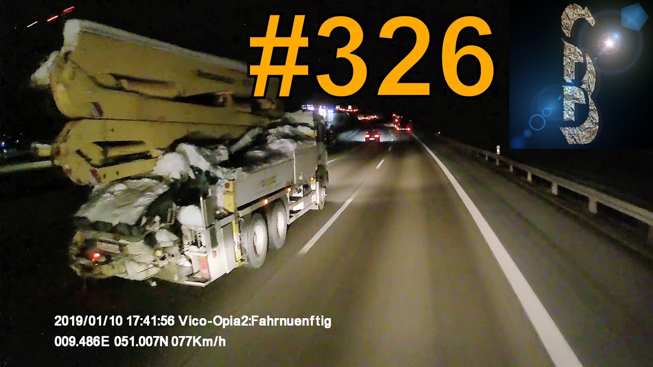 Sascha auf LKW-Tour #326 (Von harten Typen und Liebe im Funk) @DieselTV