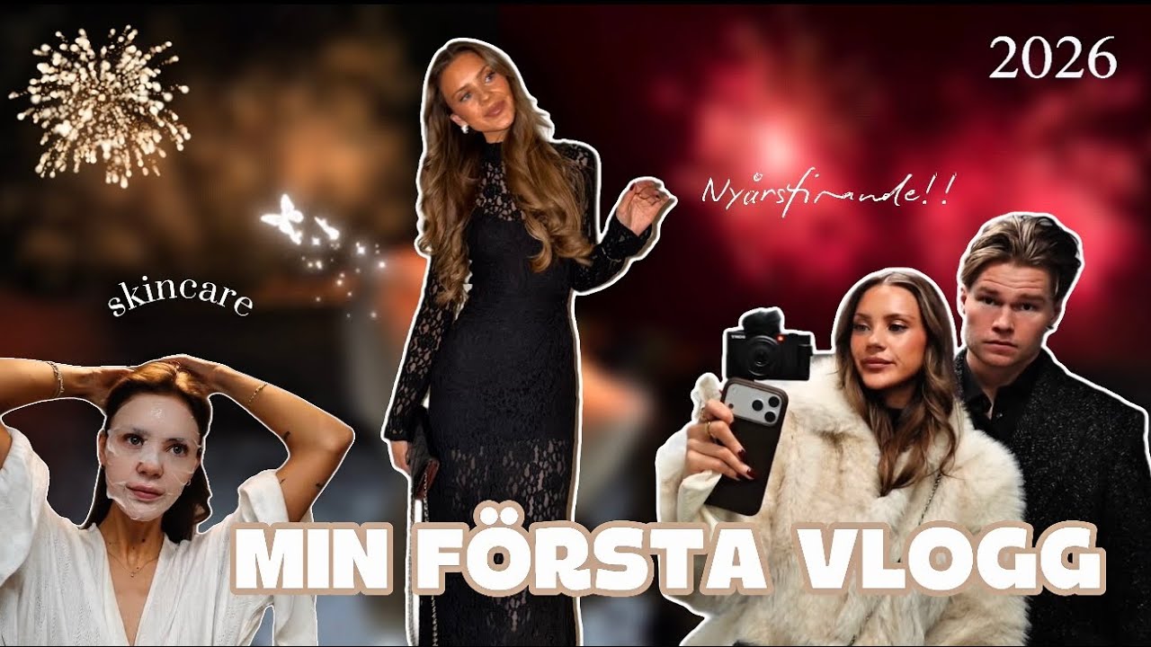 NYÅR, FINLAND & FÖRSTA VLOGGEN