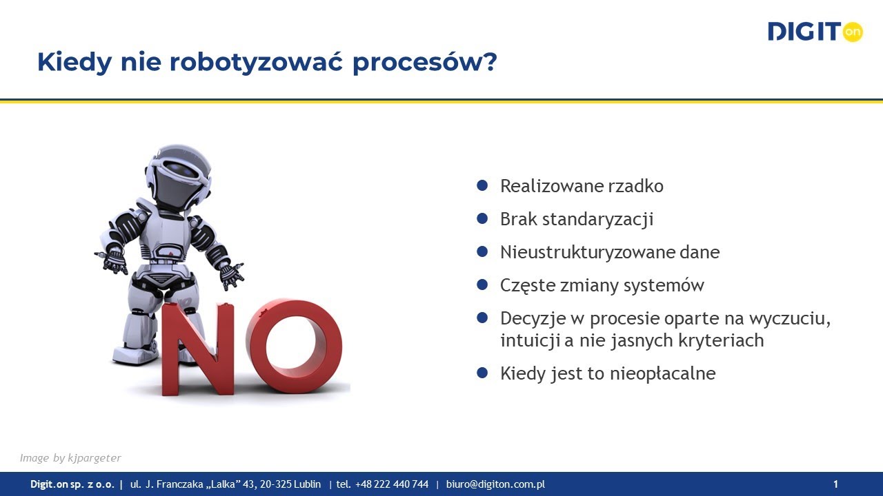 Robotyzacja procesów z lotu Mazurka - Różnice między RPA a tradycyjnymi rozwiązaniami IT