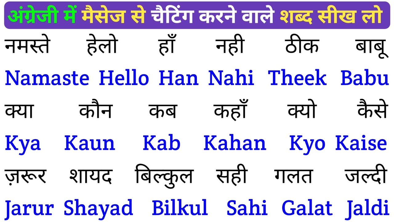 English padhna sikho | इंग्लिश में नाम लिखना पढ़ना कैसे सीखें | english practice kaise kre