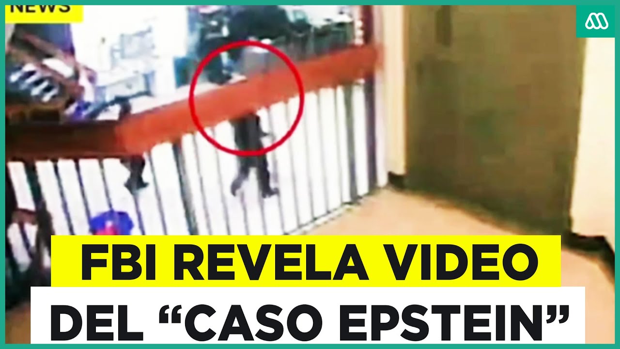 Polémico cierre del “caso Epstein”: FBI revela inédito video antes de su muerte