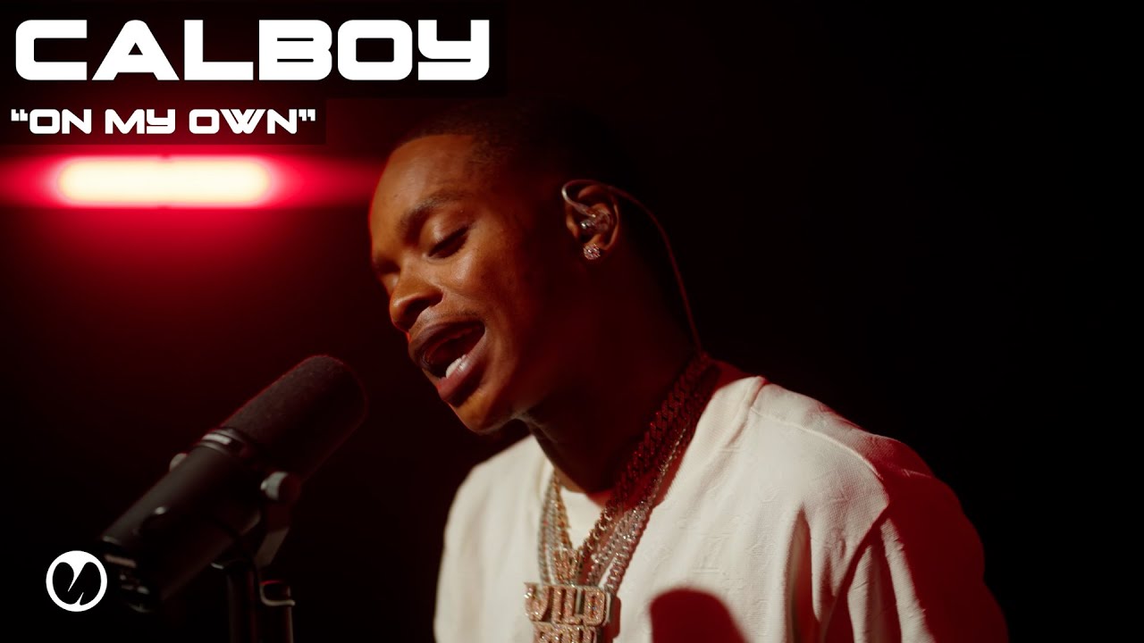Calboy - On My Own | MajorStage Live 360 Performance