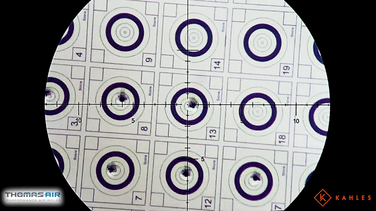 Thomas Air Benchrest 25m #thomasrifles #Kahles #airguns #benchrest